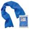 Ergodyne 6602 Chill-Its Blue Evaporative Cooling Towel - 50 Pack