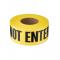 Empire Level "Caution Do Not Enter" Premium Yellow Barricade Tape - 3 Inch x 1000 feet