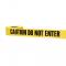 Empire Level "Caution Do Not Enter" Premium Yellow Barricade Tape - 3 Inch x 1000 feet