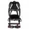 FallTech FT-Iron 3 D-Ring Construction Harness with Quick Connect Legs