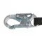 Safewaze Arc Flash 6 Foot Energy Absorbing Lanyard with Snap Hook