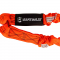 Safewaze V-Line 6' Stretch Internal Energy Absorbing Lanyard 