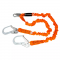 Safewaze V-Line 6' Stretch Internal Energy Absorbing Lanyard 