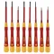 Wiha Tools 8-Piece Insulated PicoFinish Precision Screwdriver Set