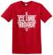 GME Supply "Climb Higher" Red Short Sleeve T-Shirt