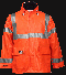 Tingley Eclipse FR Class 3 Hi-Vis Jacket – Lime