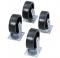 JOBOX 6-Inch Caster Set