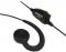 Kenwood KHS-34 C-Ring Headset with In-Line Push-to-Talk Mic