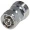 RF Industries Low PIM 4.1/9.5 (Mini) DIN Male to 7/16 Din Female Adapter