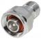 RF Industries Low PIM N Female to 4.1/9.5 (Mini) DIN Male Adapter