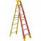 Werner Type 1A Fiberglass Leaning Ladder