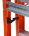 Louisville Ladder Fiberglass Cross Step Ladder, Type IA