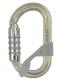 Petzl OXAN Steel Oval Carabiner