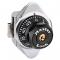 Master Lock Built-In Combination Lock for Lift Handle Lockers with Key Control (Right Hinge)