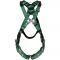 MSA V-Form Standard Full Body Harness with Back & Hip D-Rings