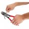 Milwaukee 9-Inch Lineman's Pliers with Thread Cleaner