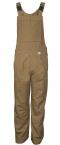 National Safety Apparel Explorer FR Unlined Caramel Bib Overalls