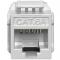 Platinum Keystone Cat6A UTP White Jack