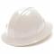 Pyramex SL Series Full Brim Hard Hat with 6 Point Ratchet Suspension