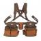 Bucket Boss Airlift Tool Belt with Suspenders