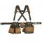 Bucket Boss Airlift Tool Belt with Suspenders