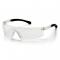 Pyramex Clear Anti-Fog Lens with Clear Temples Safety Glasses