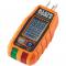 Klein Tools RT250KIT Premium Dual-Range NCVT and GFCI Receptacle Tester Electrical Test Kit