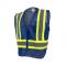 Radians SV22-1 Economy Type O Class 1 Safety Vest - Blue
