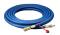 3M W-9435 Supplied Air Hose 50 ft, 3/8 in ID, Industrial Interchange Fittings, High Pressure