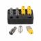 Klein Tools VDV501-851 VDV Cable Tester Kit with Scout Pro 3 Tester, Remotes, Adapter, Battery