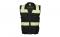 ML Kishigo B500 Black/Lime Enhanced Visibility Professional Utility Vest (Non-ANSI)