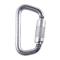 WestFall Pro 7445 4-1/2 x 2-1/2 Inch Stainless Steel Carabiner