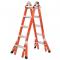 Werner Fiberglass 22 Foot Multi-Position Ladder Type IA