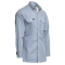 Lapco IBW7 Cotton 7oz Striped Uniform Shirt - Blue