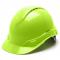 Pyramex Ridgeline Vented Cap Style Hard Hat with 4 Point Ratchet Suspension