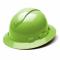 Pyramex Ridgeline Vented Full Brim Hard Hat with 4 Point Ratchet Suspension