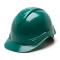 Pyramex Ridgeline Cap Style Hard Hat with 6 Point Ratchet Suspension