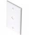 CTS Wall Plate Blank Single Ivory