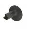 Feed Thru Bushing Single Black