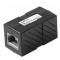 Steren In-line Coupler (CAT5 / RJ45) Black