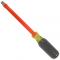 Cementex Insulated Cabinet Tip Screwdriver, 5/16 Inch x 6 Inch