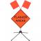 Dicke Safety Folding 48 Inch Fold and Roll Sign Kits