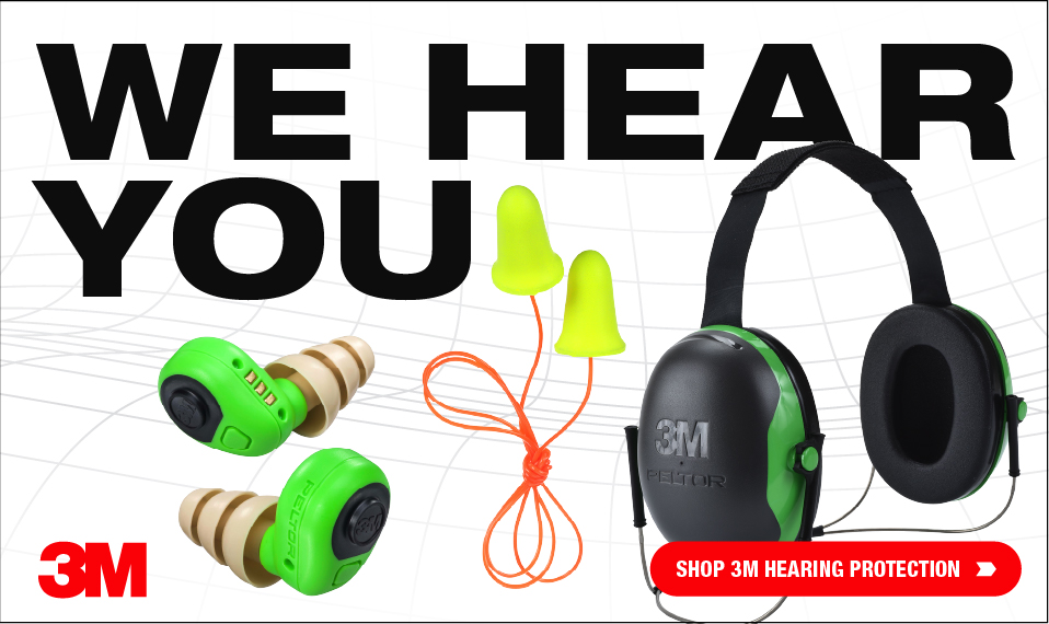 Shop 3M Hearing Protection at GME Supply