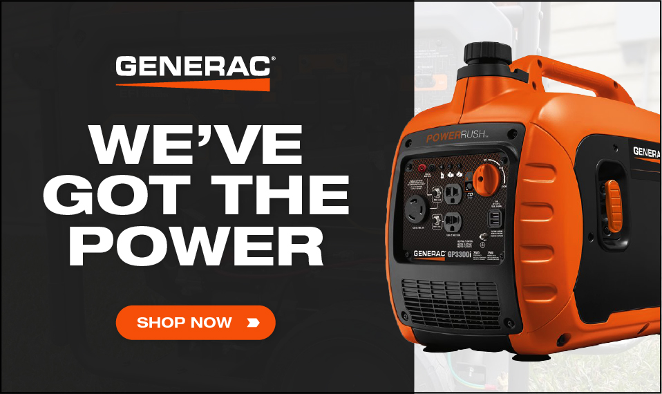 Shop Generac Generators at GME Supply