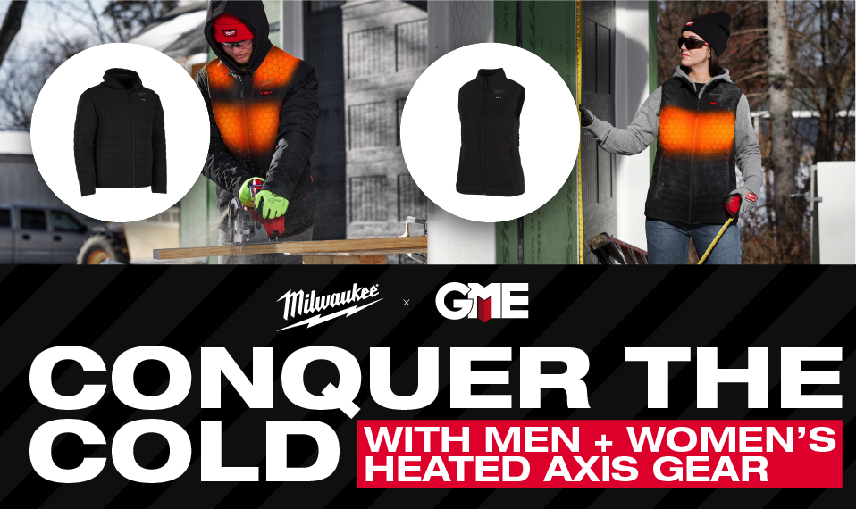 Shop Milwaukee Heated Gear at GME Supply