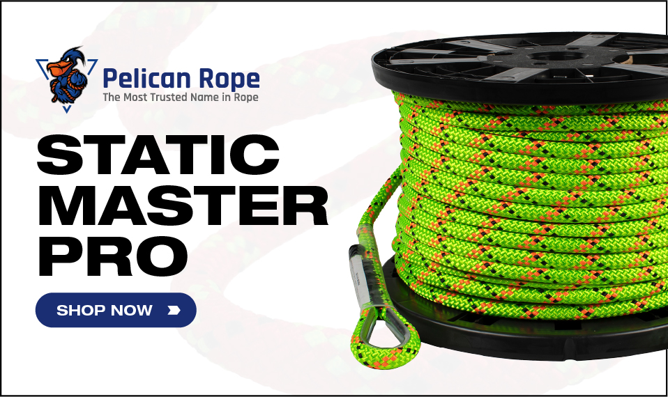 Shop Pelican Static Master Pro Rope at GME Supply