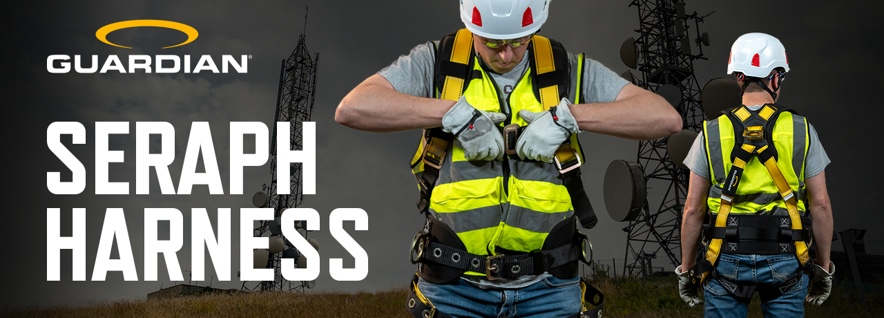 Seraph Harness from Guardian Fall Protection at GME Supply