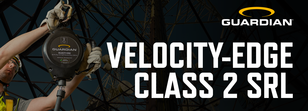 Shop the Velocity Edge SRL from Guardian Fall Protection at GME Supply