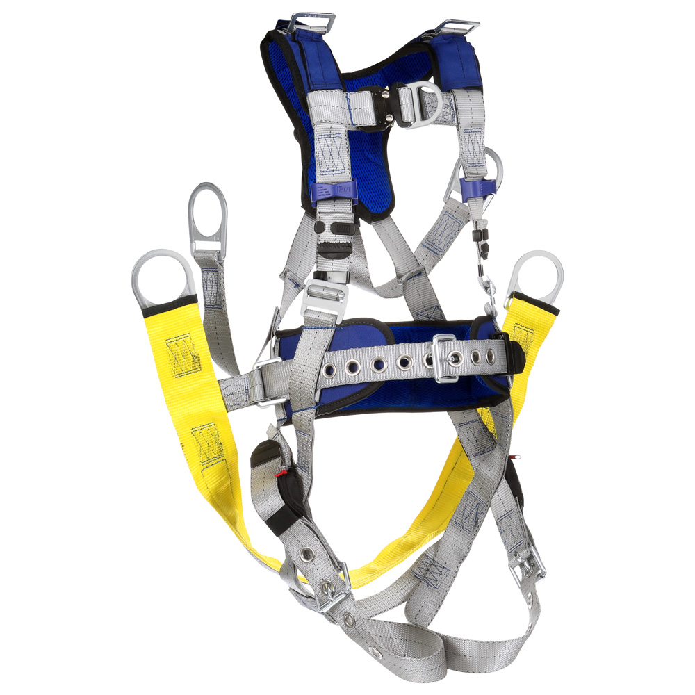 3M DBI-SALA ExoFit X100 Comfort Oil & Gas Climbing/Suspension Safety Harness from GME Supply