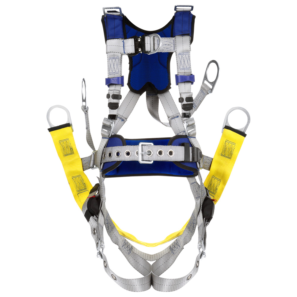 3M DBI-SALA ExoFit X100 Comfort Oil & Gas Climbing/Suspension Safety Harness from GME Supply